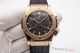 Hublot Classic Fusion Chrono rose gold gummy strap replica (3)_th.jpg